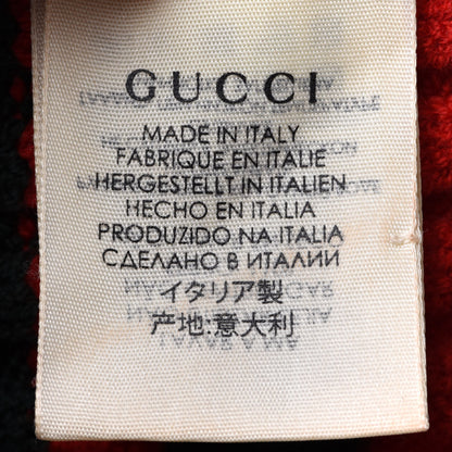 Gucci Wool Web Headband L Green Red 5 of 6