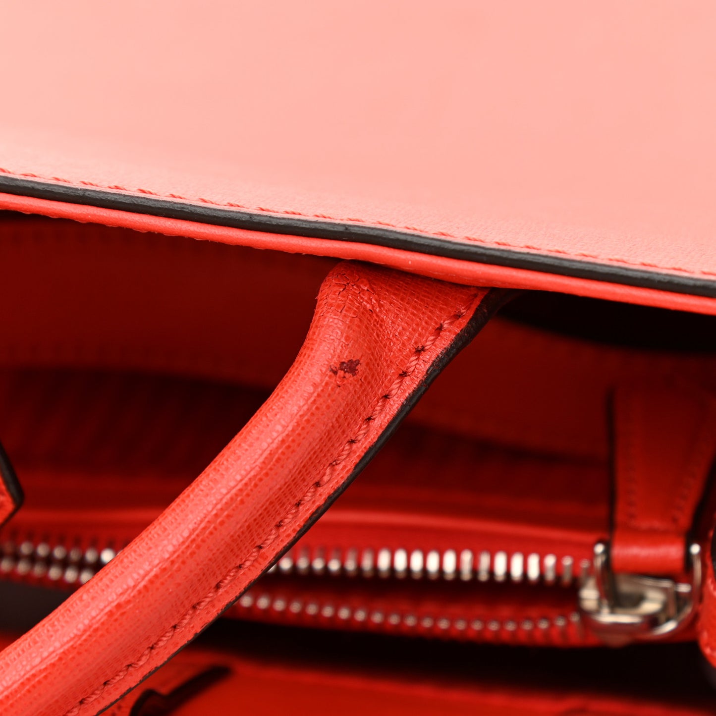 Vitello Elite Regular 2Jours Tote Papavero