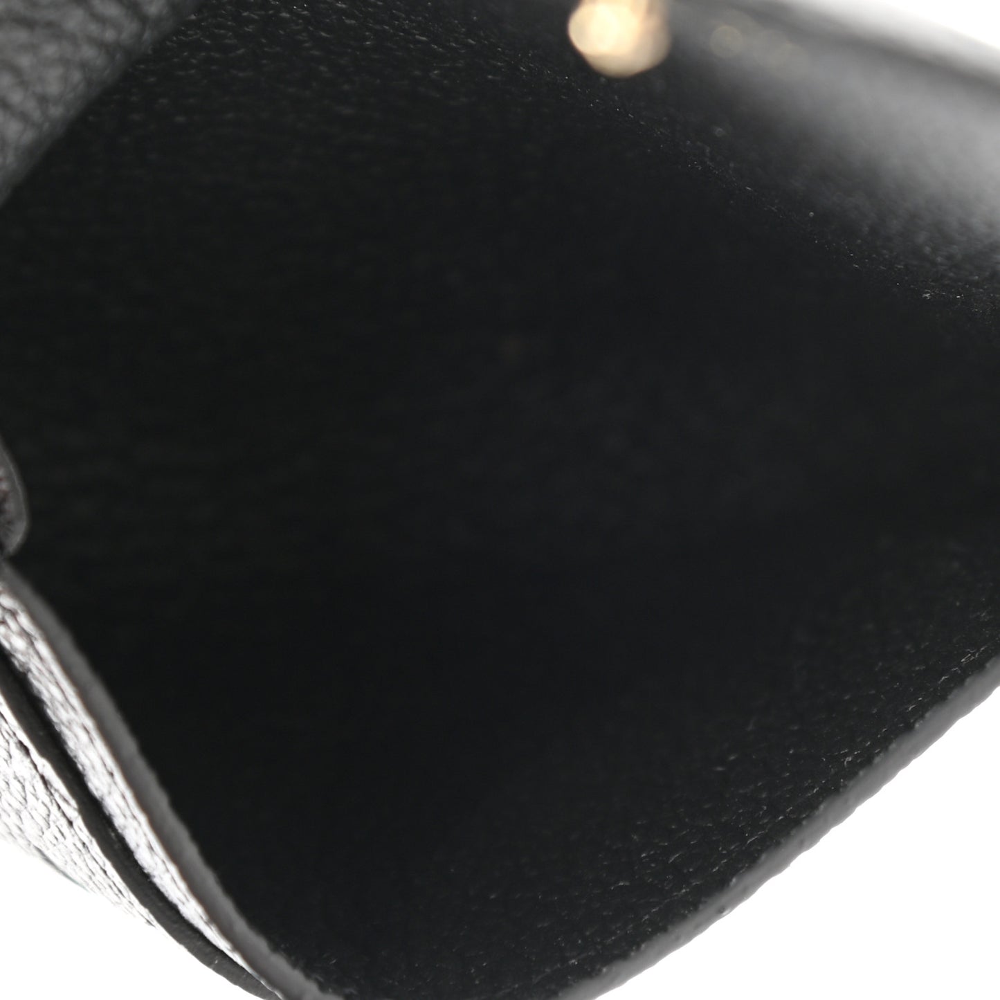 Empreinte Business Card Holder Black