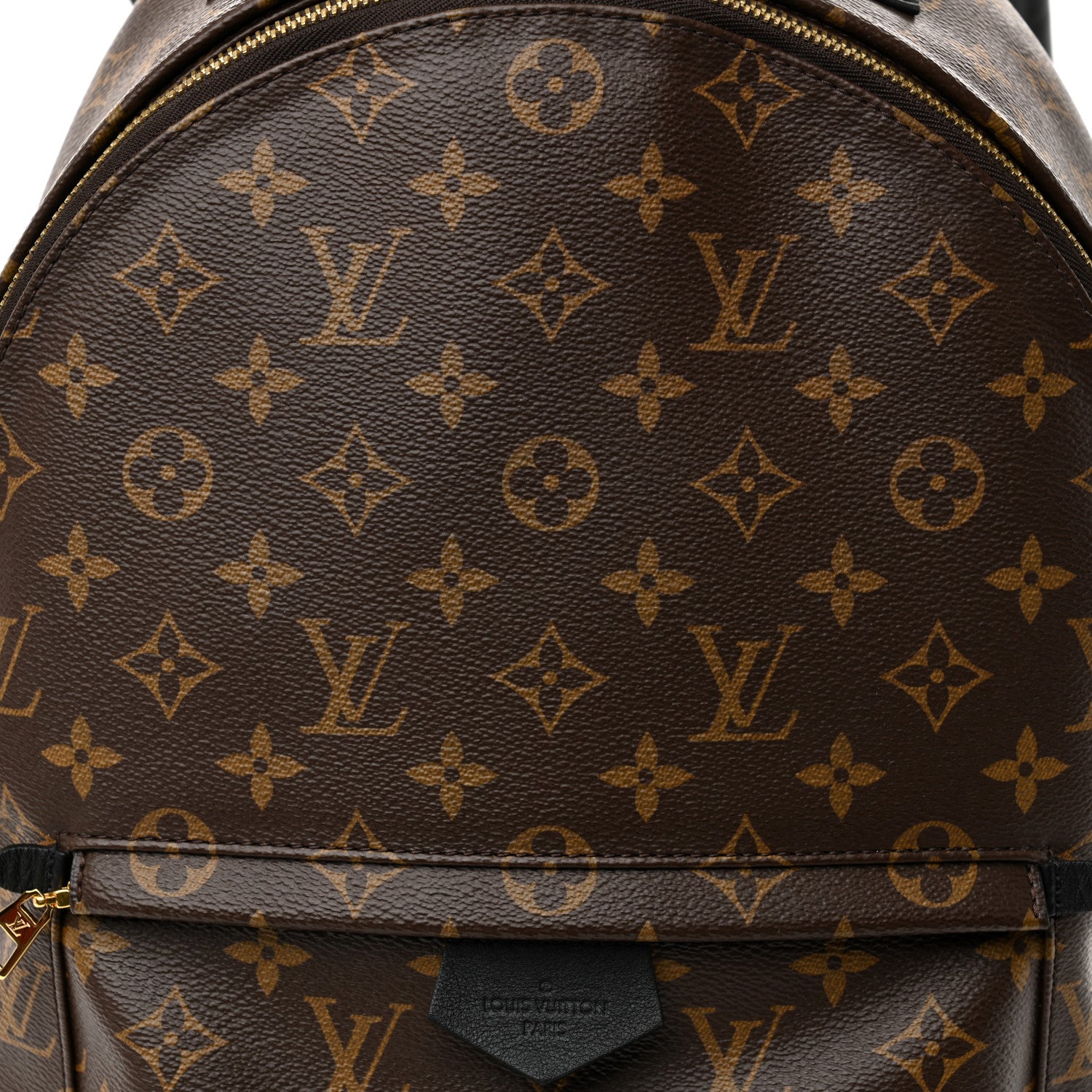 Louis Vuitton Monogram Palm Springs Backpack MM 7 of 10