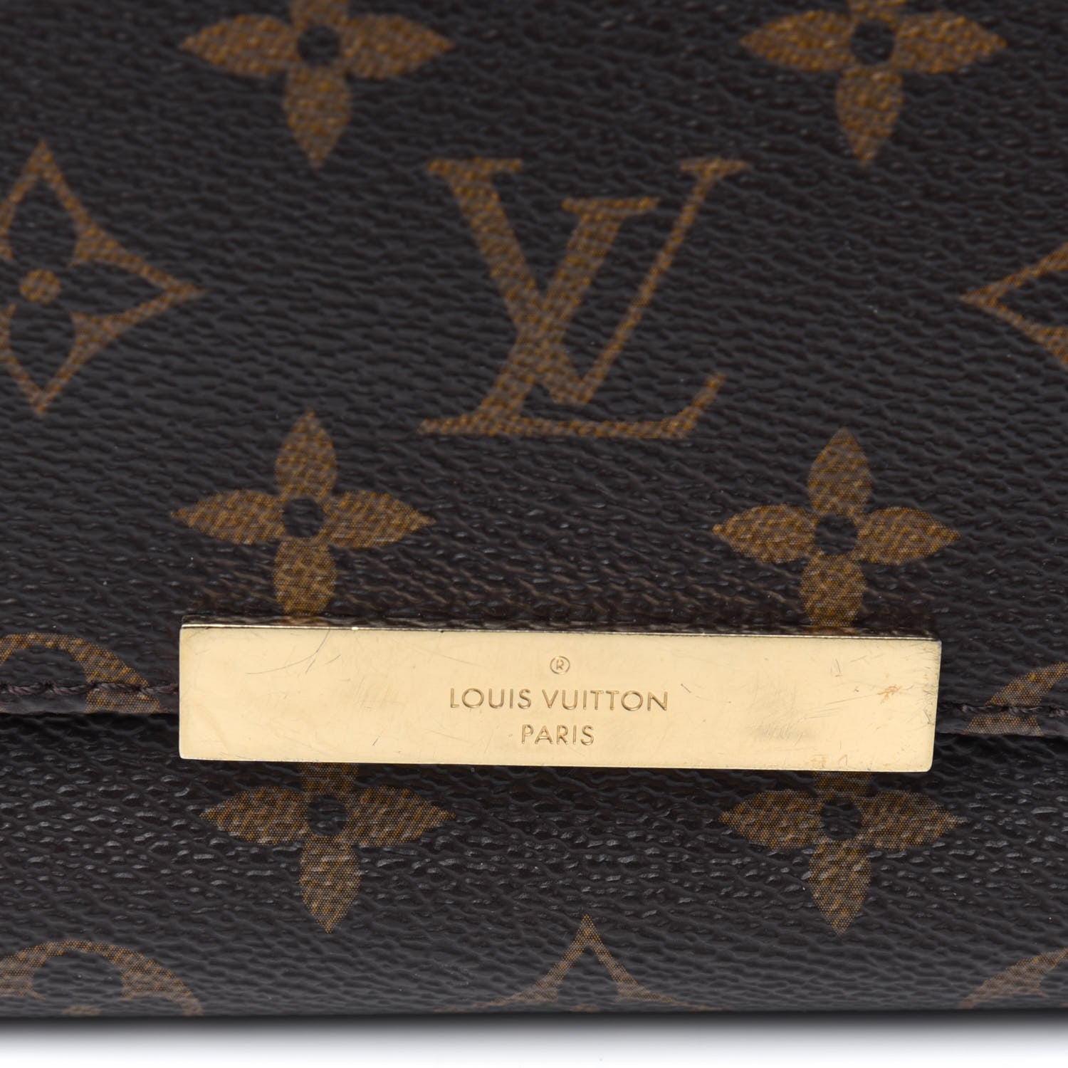 Louis Vuitton Monogram Favorite MM 10 of 13