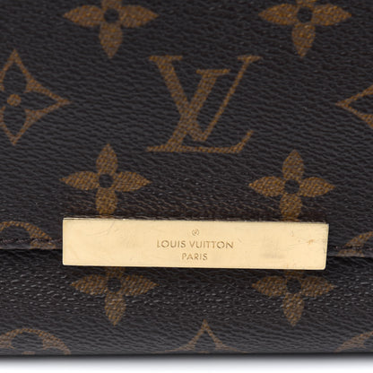 Louis Vuitton Monogram Favorite MM 10 of 13