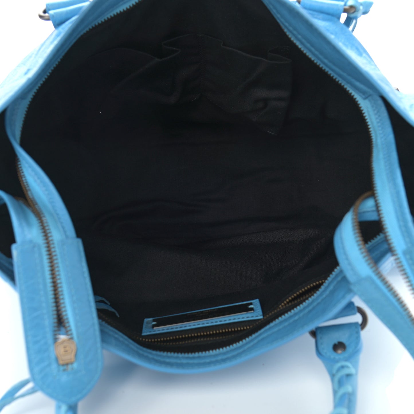 Agneau Classic Hardware City Bleu Azur Clair