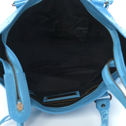 Balenciaga Agneau Classic Hardware City Bleu Azur Clair 5 of 9