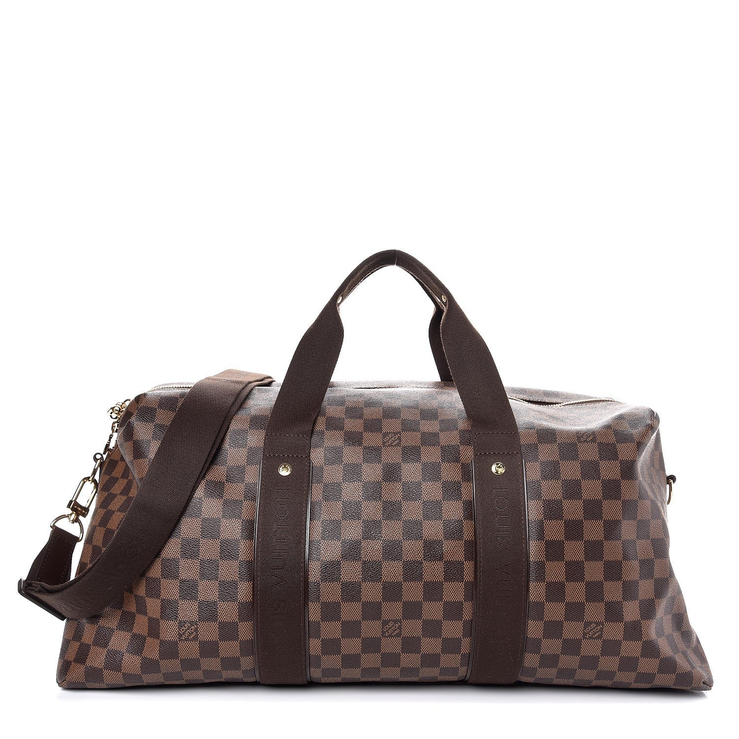 Louis Vuitton Damier Ebene Weekender Beaubourg GM 1 of 7