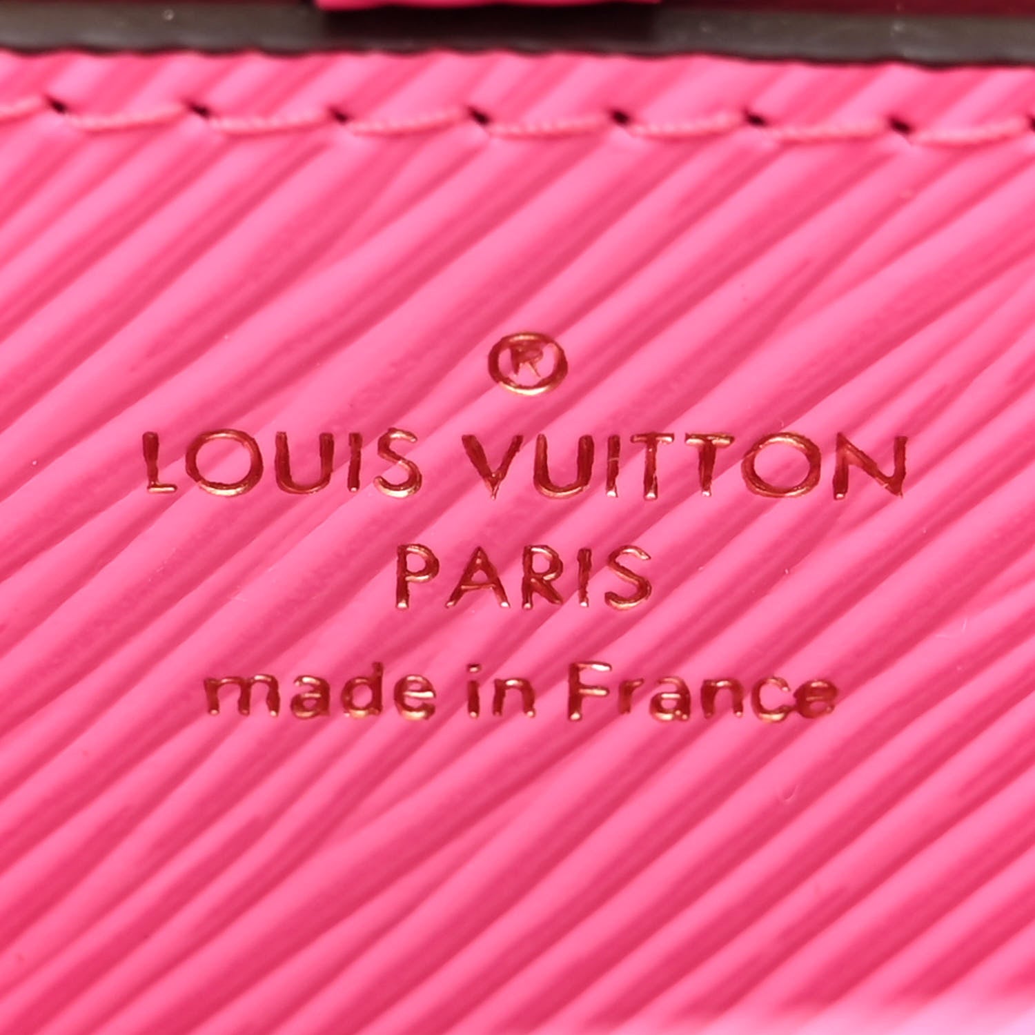 Louis Vuitton Epi Twist Shoulder Bag PM Pink Yellow 6 of 13