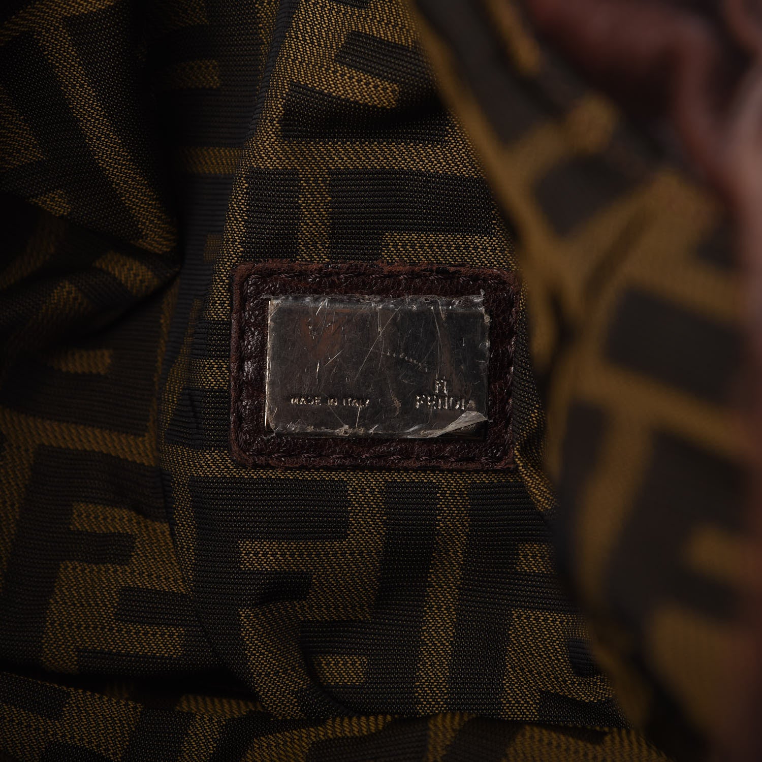 Fendi Nappa Nuvolata Spy Amarone 8 of 10