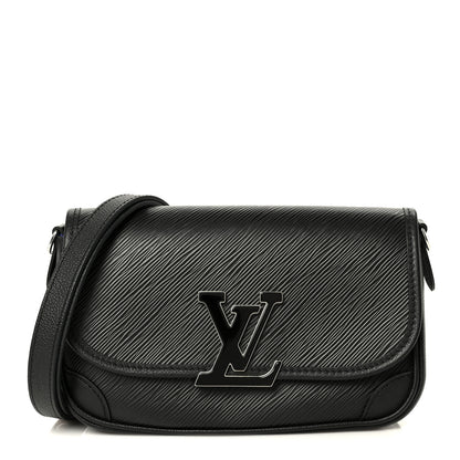 Louis Vuitton Epi Buci Crossbody Black 1 of 11
