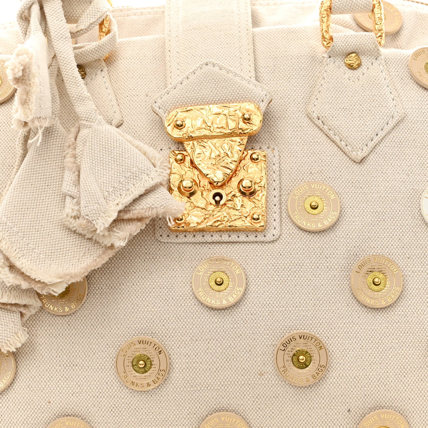 Louis Vuitton Canvas Polka Dots Panema Bowly 8 of 16