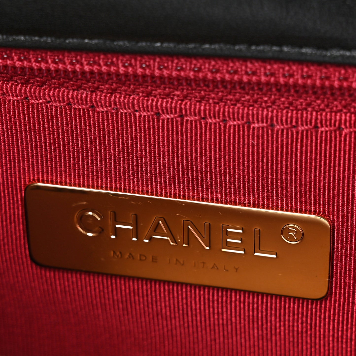 Goatskin Quilted Medium Chanel 19 Flap Black