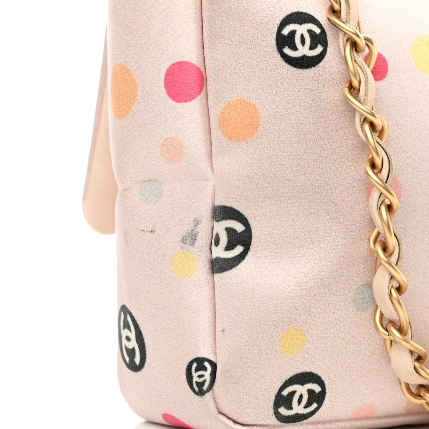 Satin Printed Small Single Flap Mutlicolor