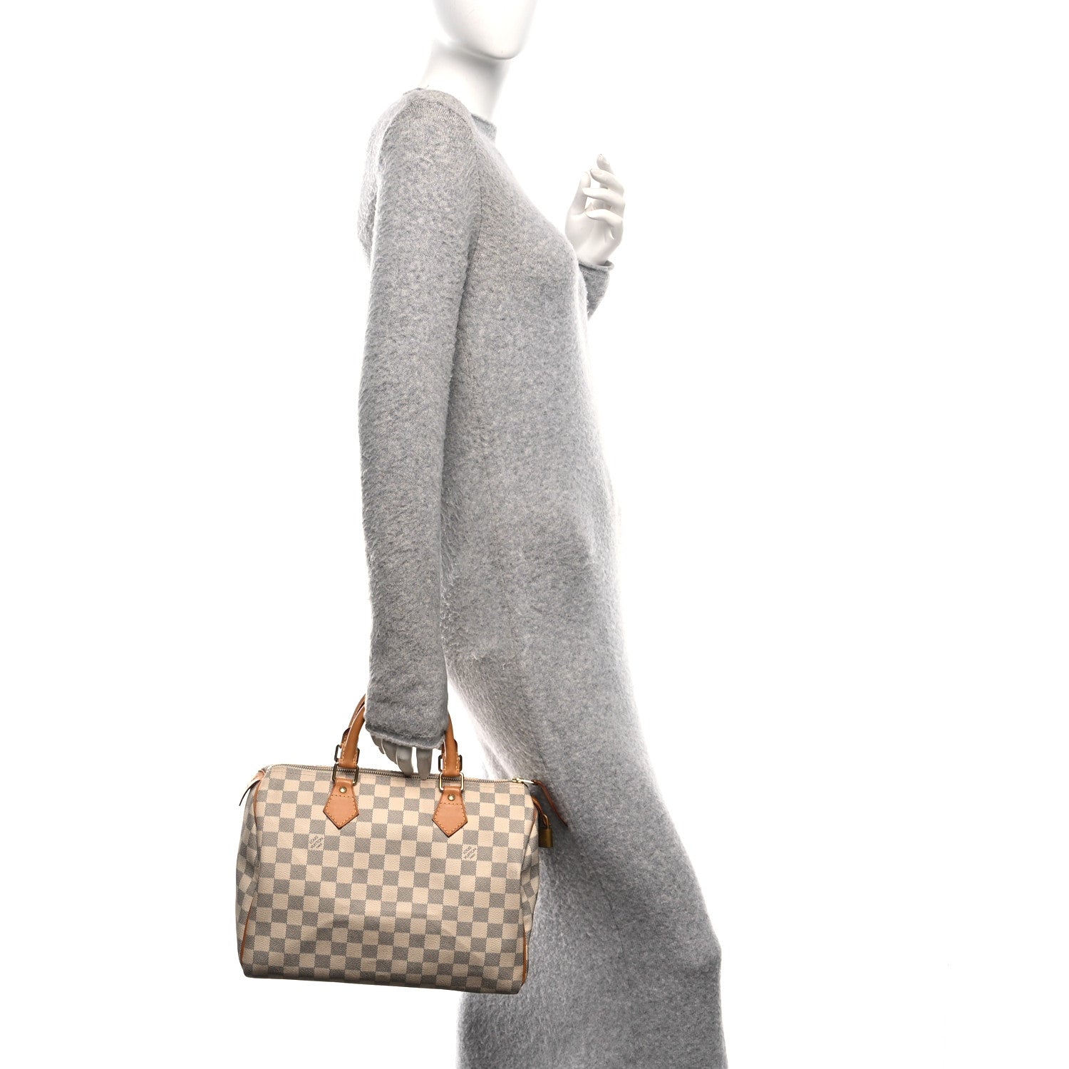 Louis Vuitton Damier Azur Speedy 30 2 of 11