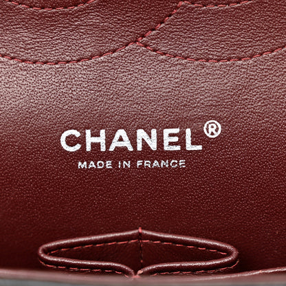 Chanel Lambskin Quilted Jumbo Double Flap Black 10 of 14