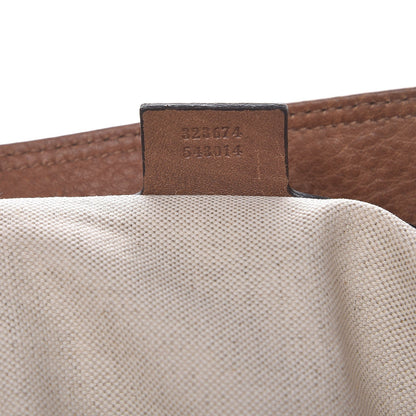 Gucci Pebbled Calfskin Large Miss GG Top Handle Bag Light Cuir 7 of 10