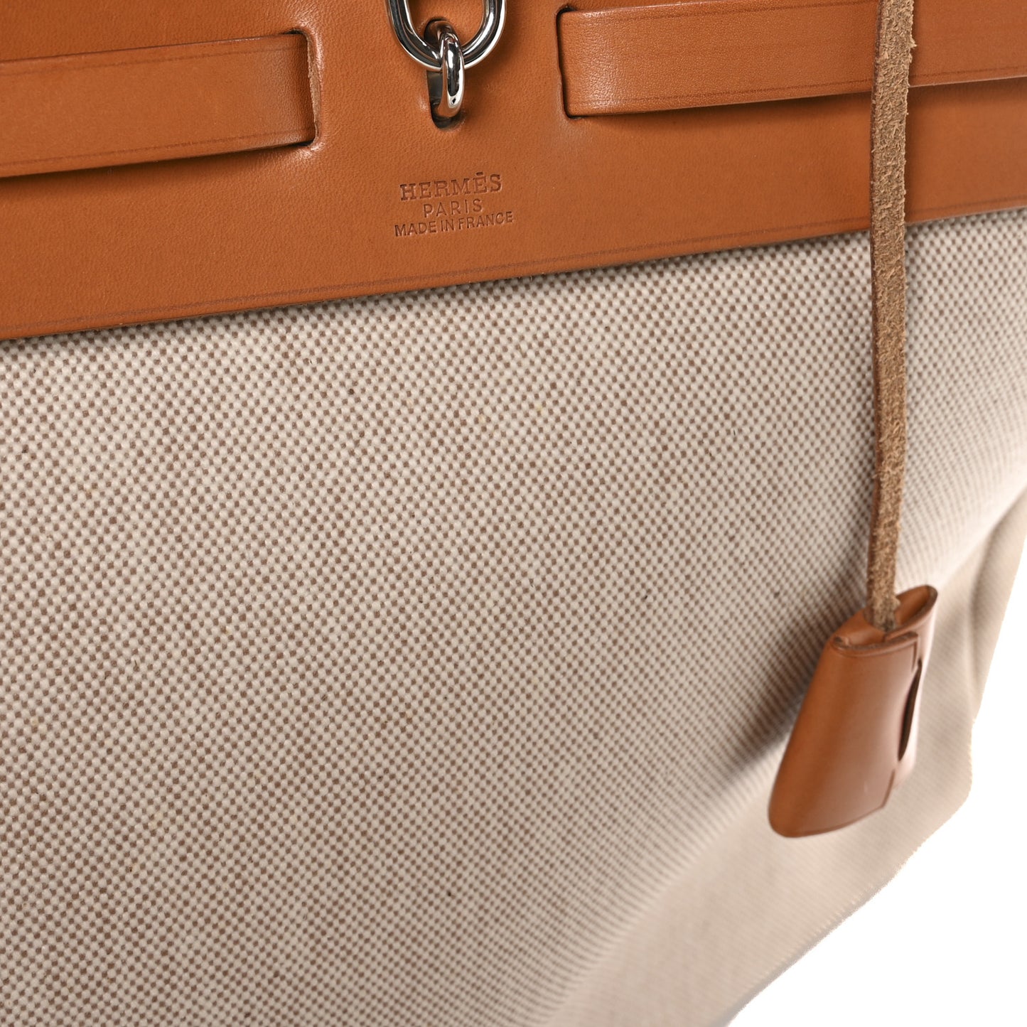 Toile Vache Calfskin Herbag 39 MM Natural