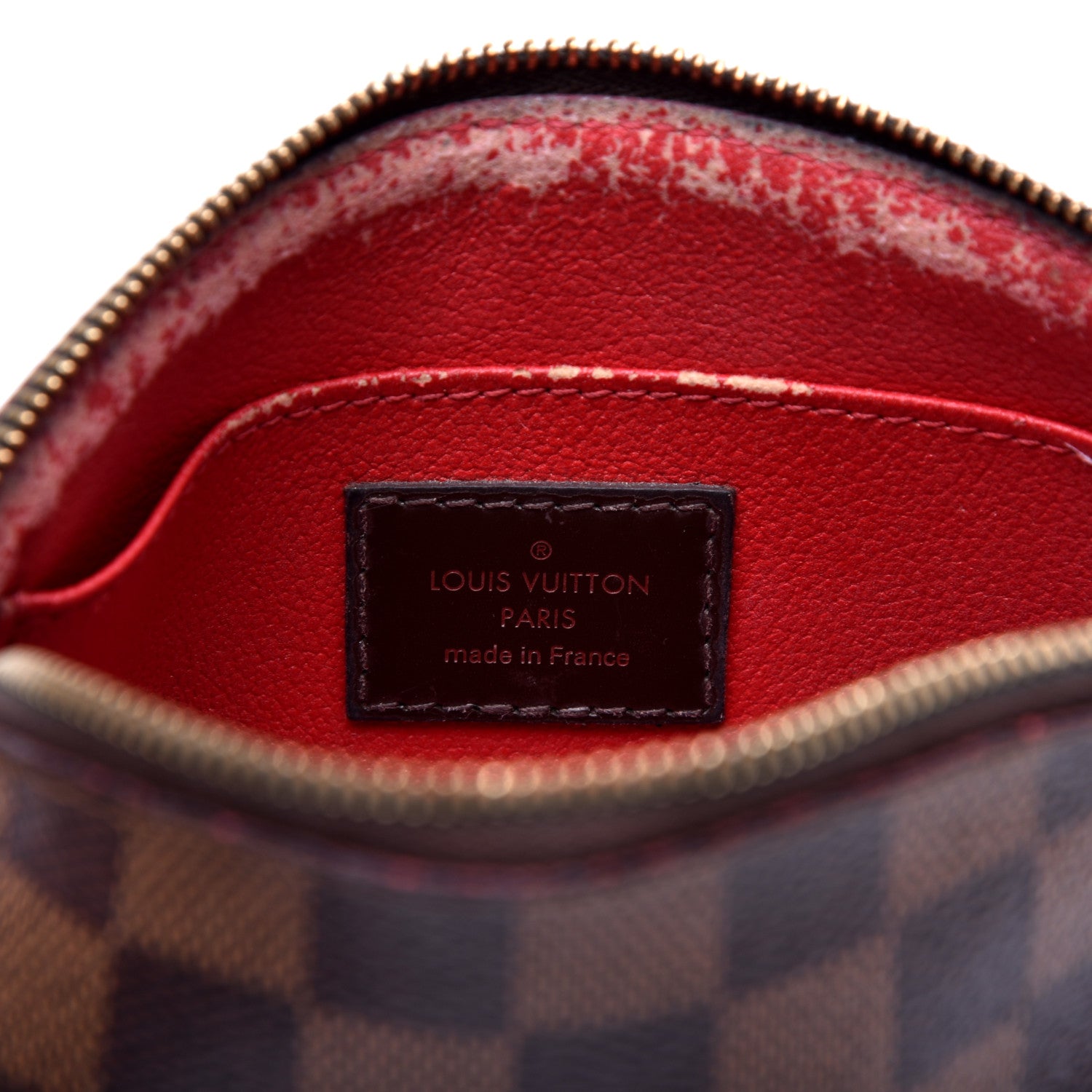 Louis Vuitton Damier Ebene Cosmetic Pouch 6 of 7