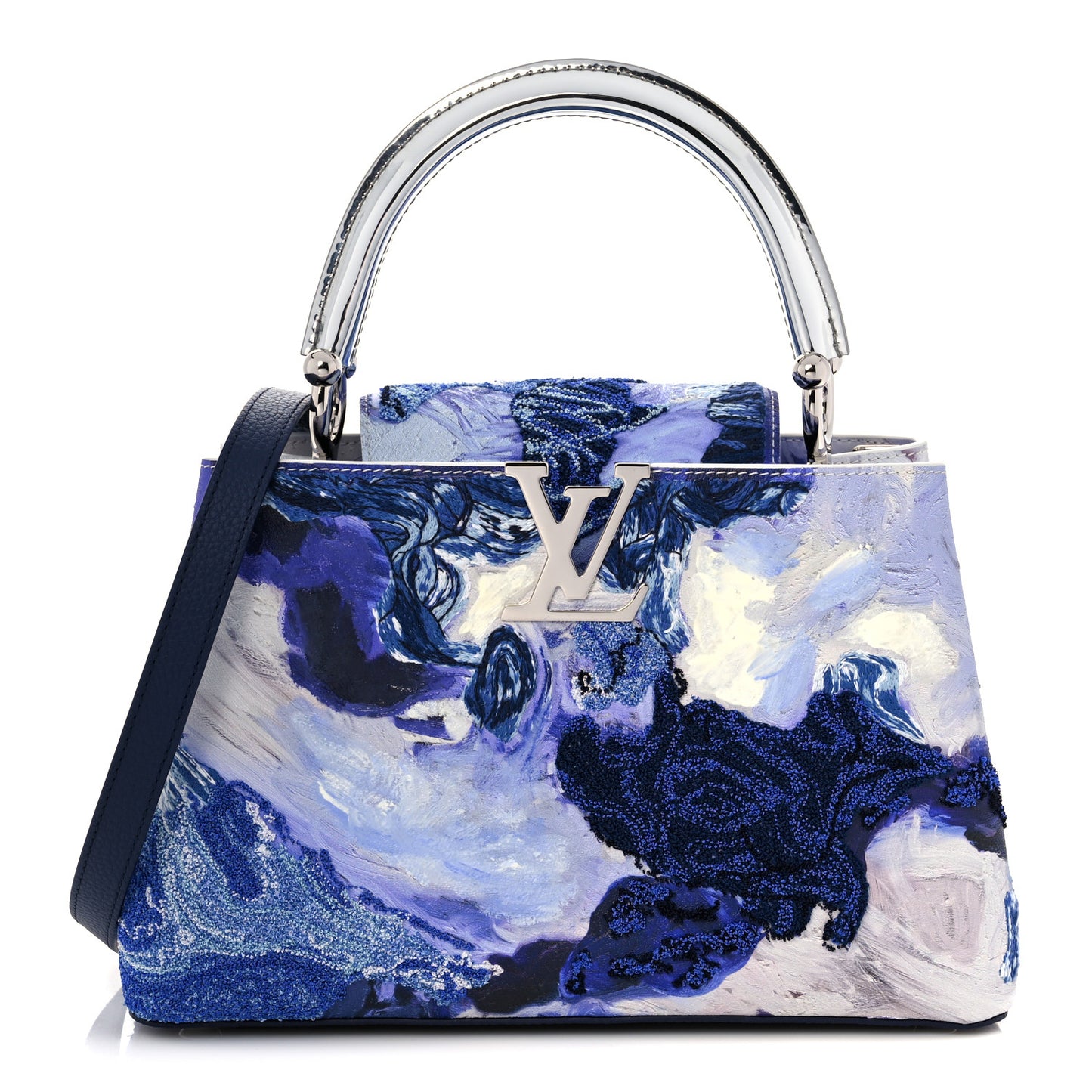 Taurillon Donna Huanca Capucines MM Blue