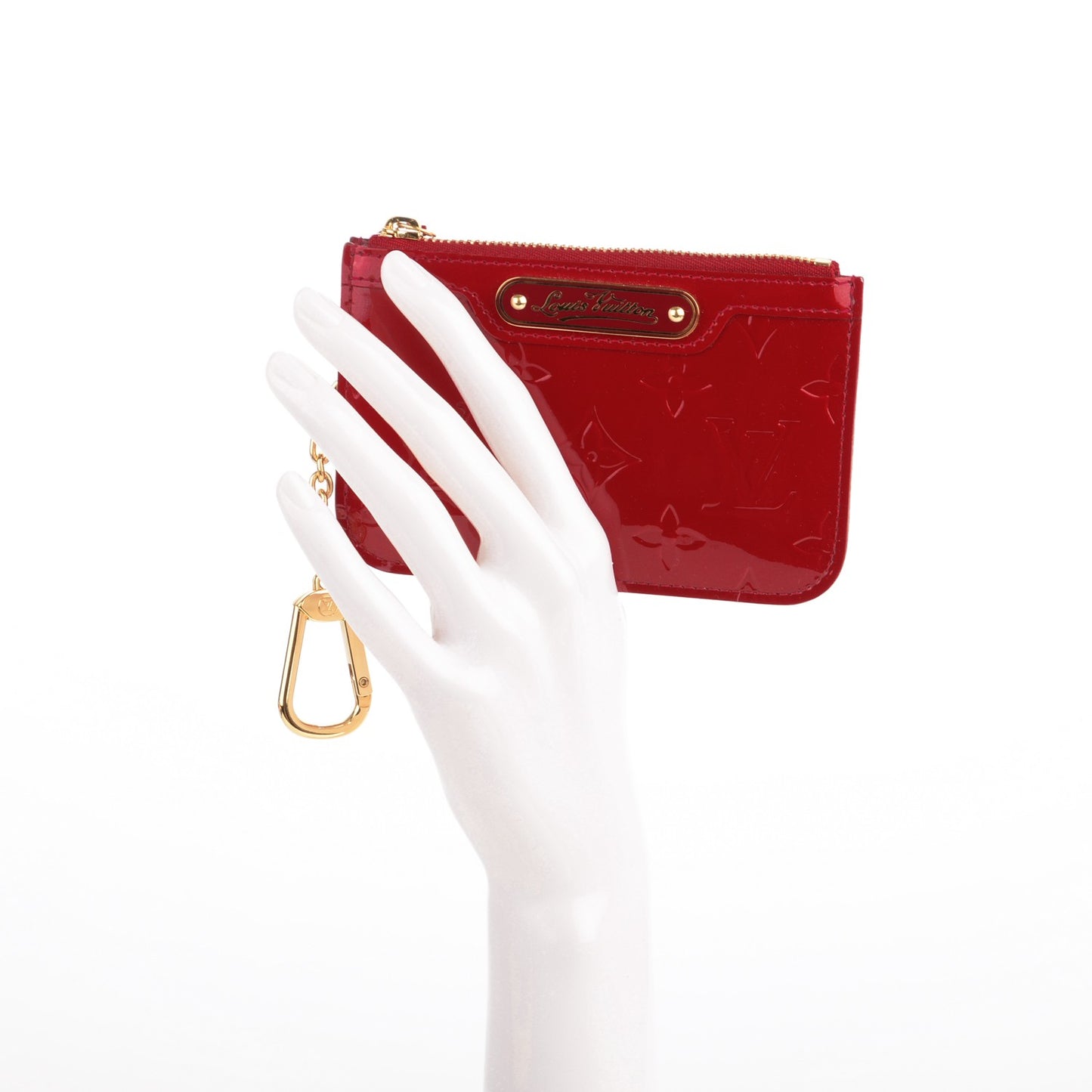 Vernis Key Pouch Pomme D'Amour