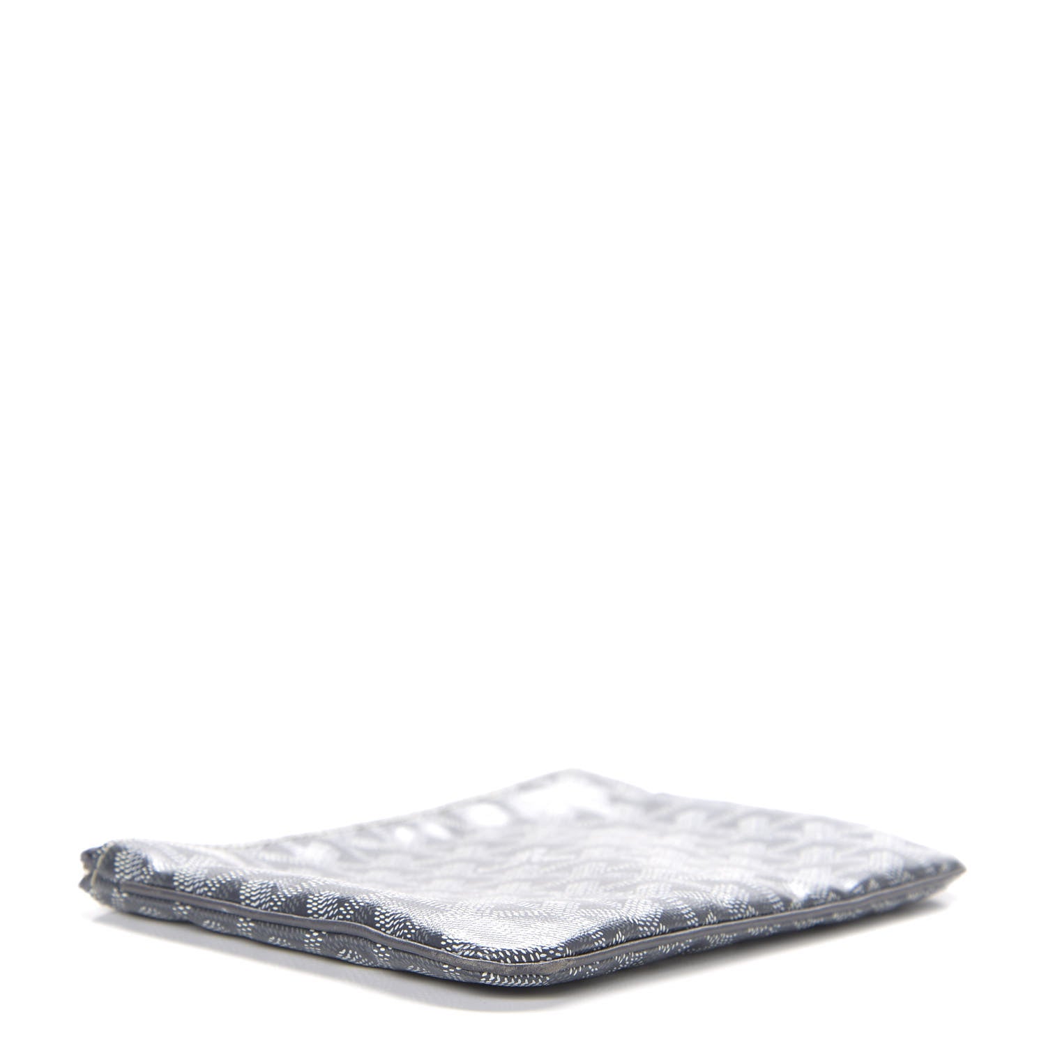 Goyard Goyardine Senat Pochette PM Gray 3 of 5