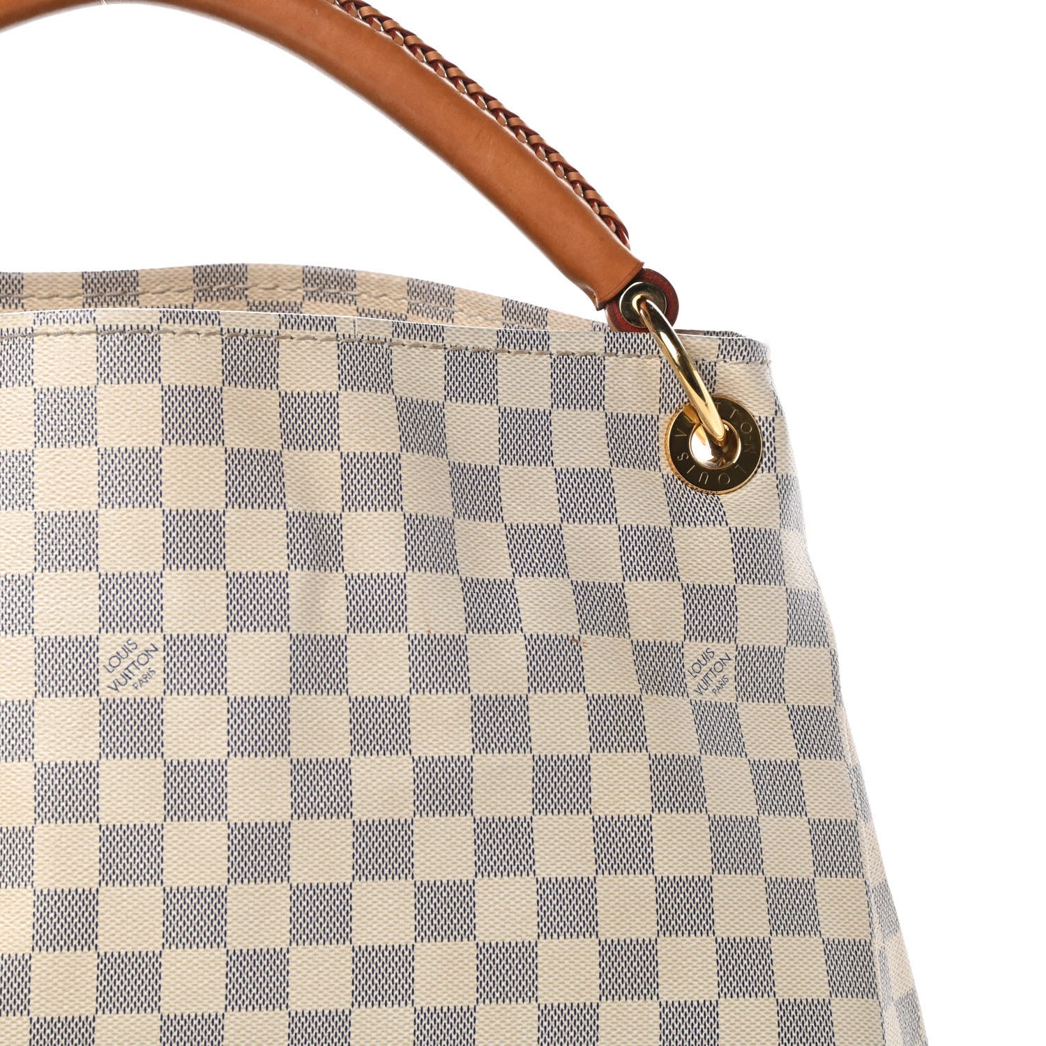 Louis Vuitton Damier Azur Artsy MM 9 of 15