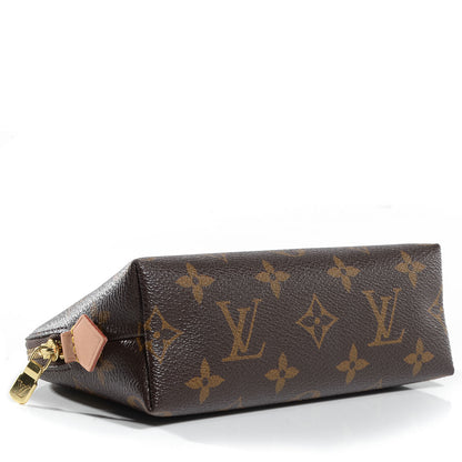 Louis Vuitton Monogram Cosmetic Pouch 4 of 7