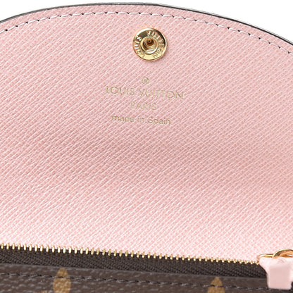 Louis Vuitton Monogram Rosalie Coin Purse Rose Ballerine 6 of 8