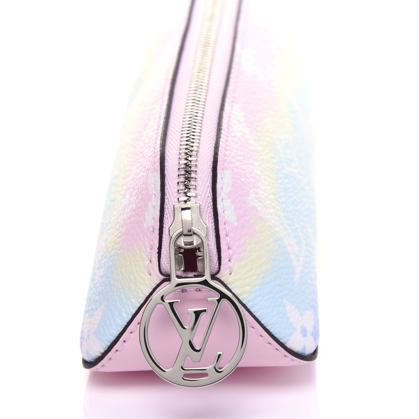 Monogram Escale Elizabeth Pencil Pouch Pastel