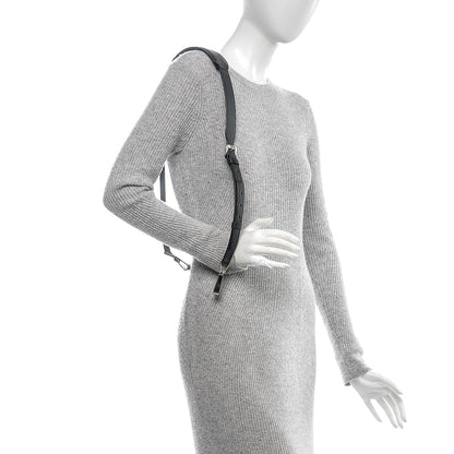 Goyard Calfskin Adjustable Shoulder Strap Black 2 of 4