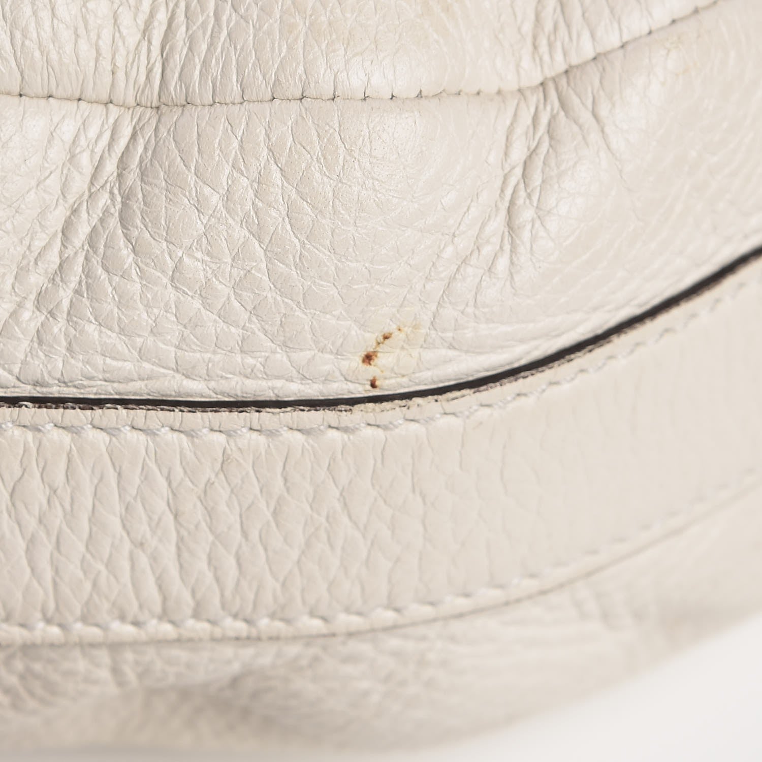 Gucci Calfskin Large Jungle Shoulder Bag White 12 of 12