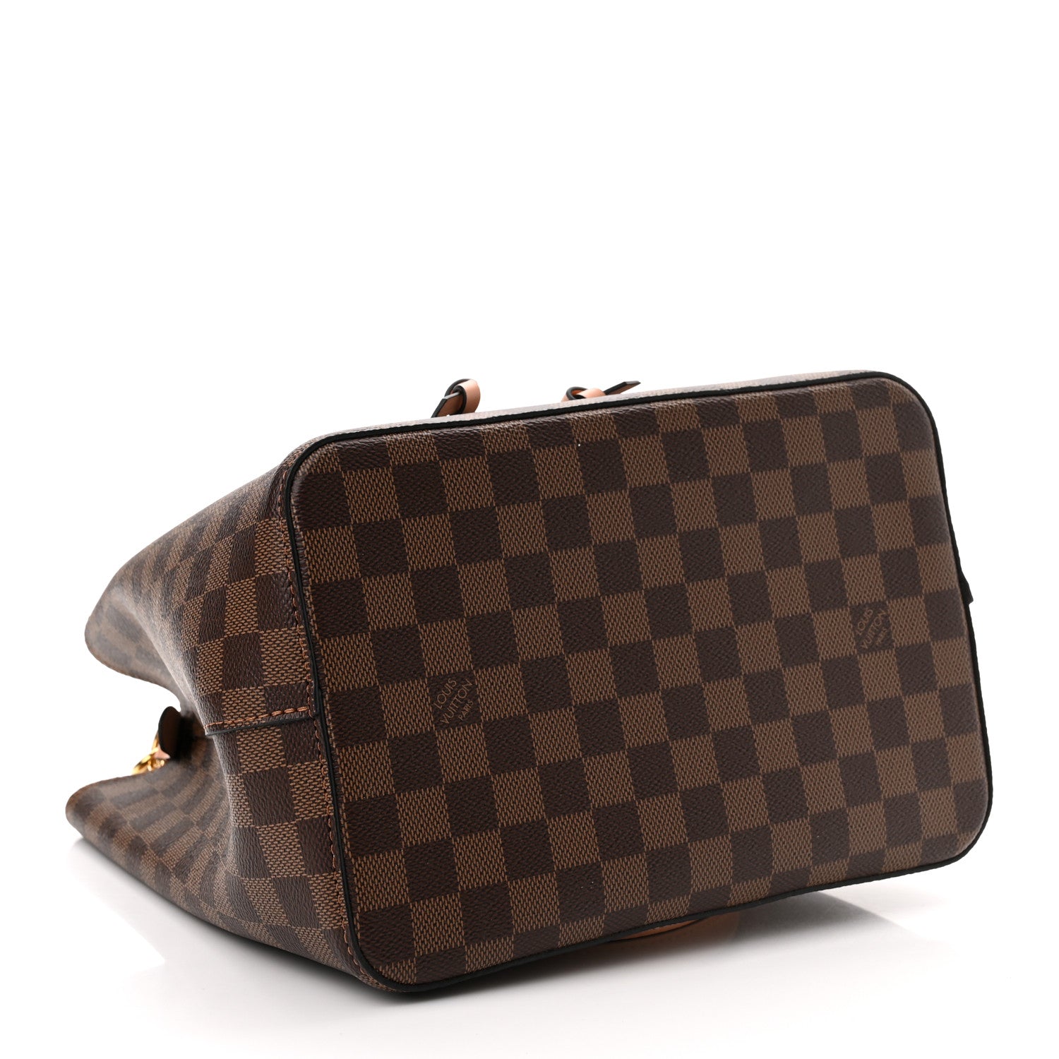Louis Vuitton Damier Ebene Neonoe MM Venus Pink 4 of 10