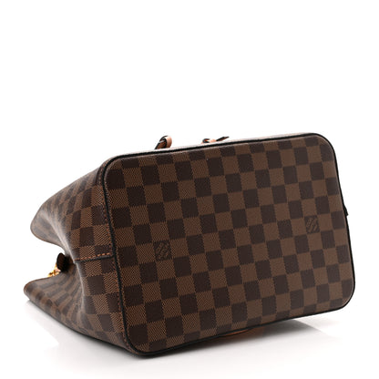Louis Vuitton Damier Ebene Neonoe MM Venus Pink 4 of 10