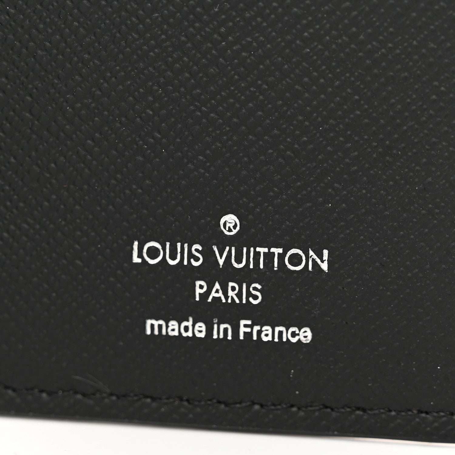Louis Vuitton Monogram Eclipse Brazza Wallet 6 of 6