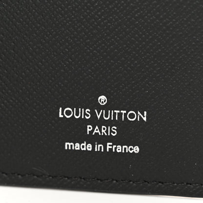 Louis Vuitton Monogram Eclipse Brazza Wallet 6 of 7