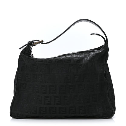 Fendi Zucchino Mini Pochette Black 1 of 9