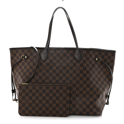 Louis Vuitton Damier Ebene Neo Neverfull GM 3 of 13