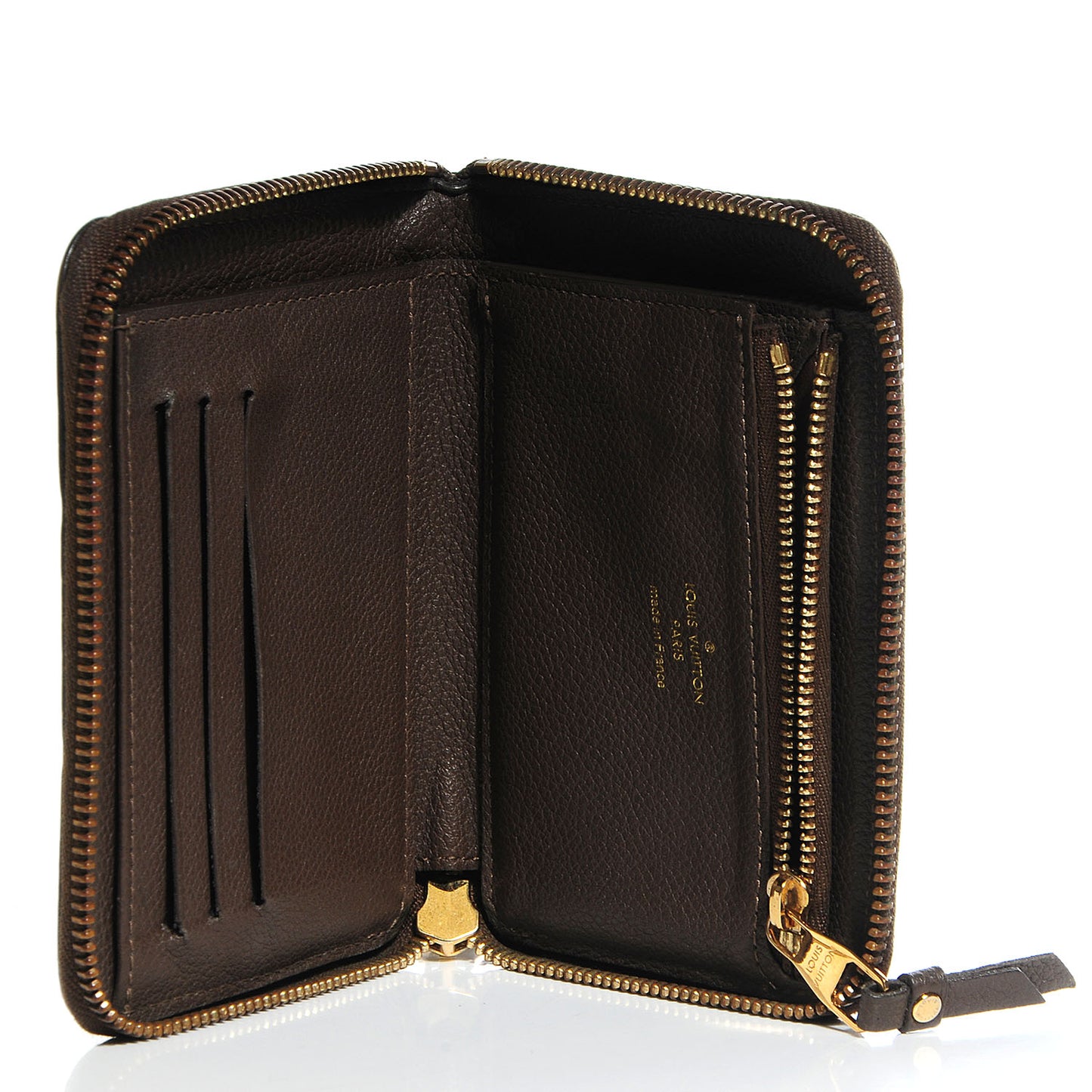 Empreinte Secret Compact Wallet Terre