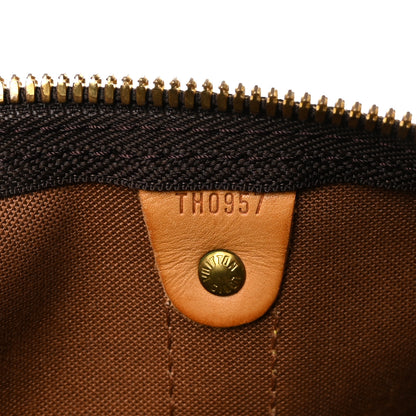 Louis Vuitton Monogram Keepall Bandouliere 60 6 of 13