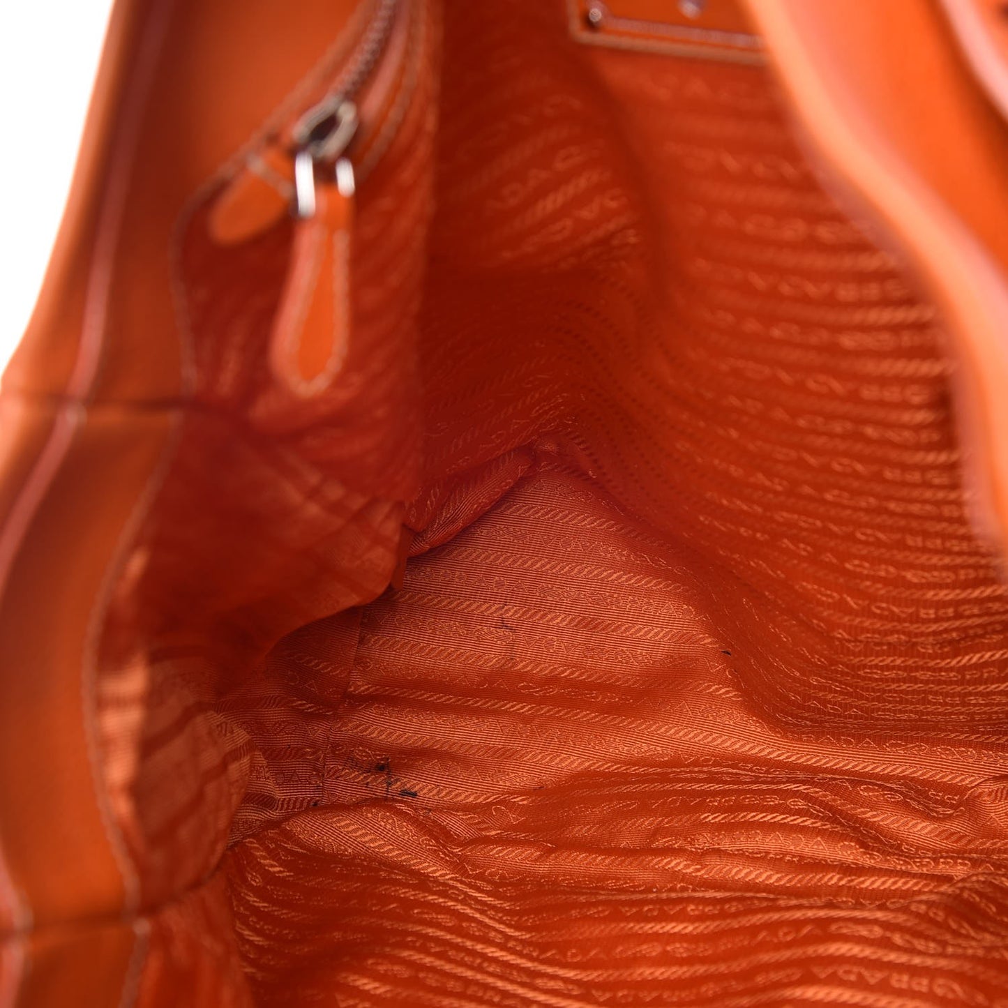 Vitello Daino Shopping Tote Rame