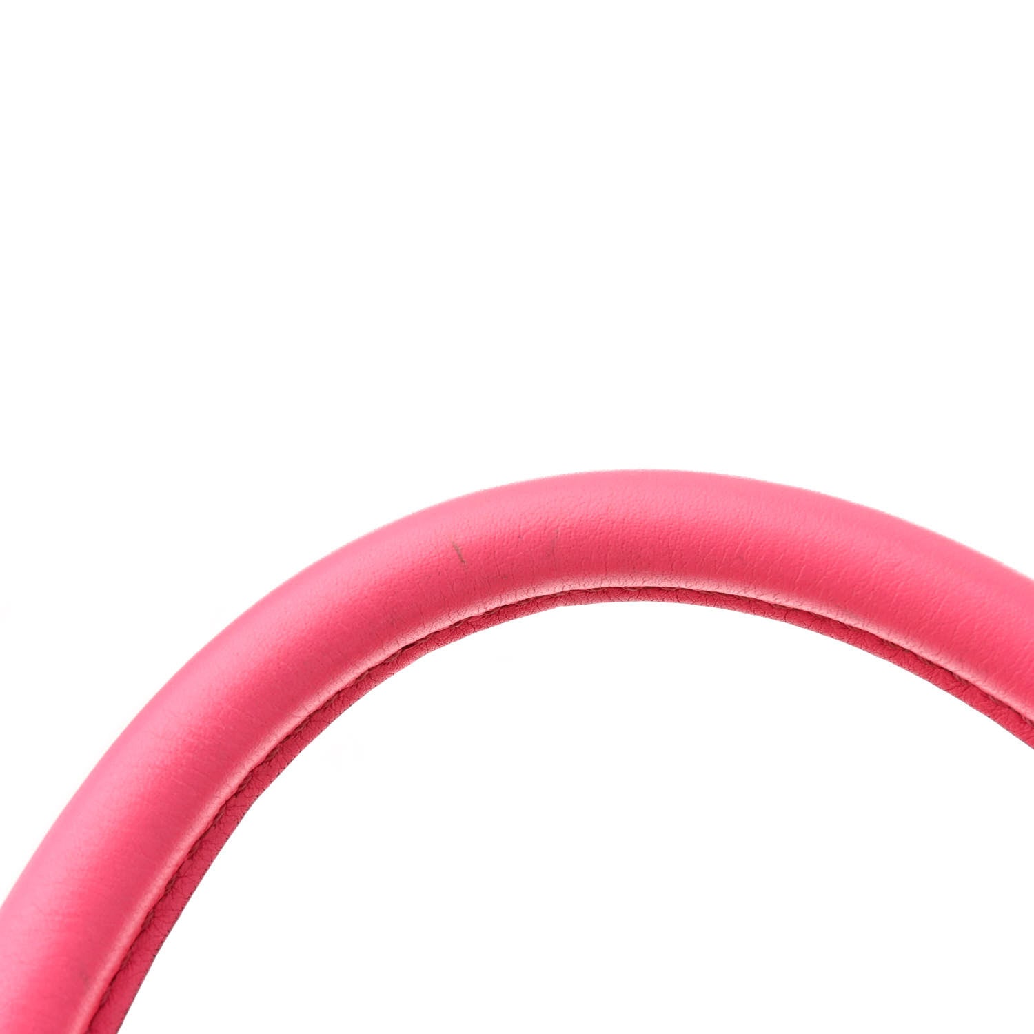 Valentino Garavani VALENTINO GARAVANI Vitello Rockstud Double Handle Tote Fuxia Fluo 18 of 21