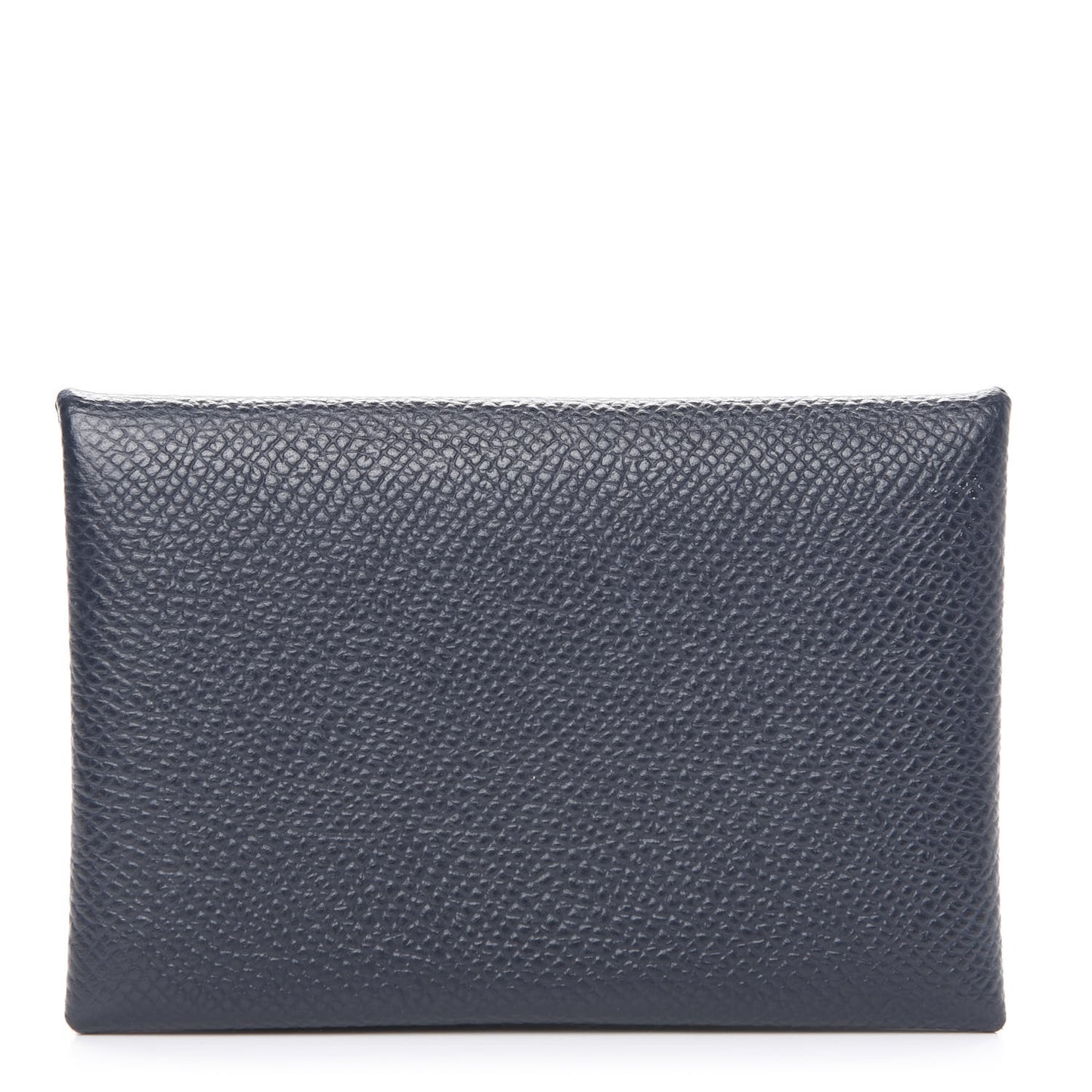 Epsom Calvi Card Case Bleu Nuit
