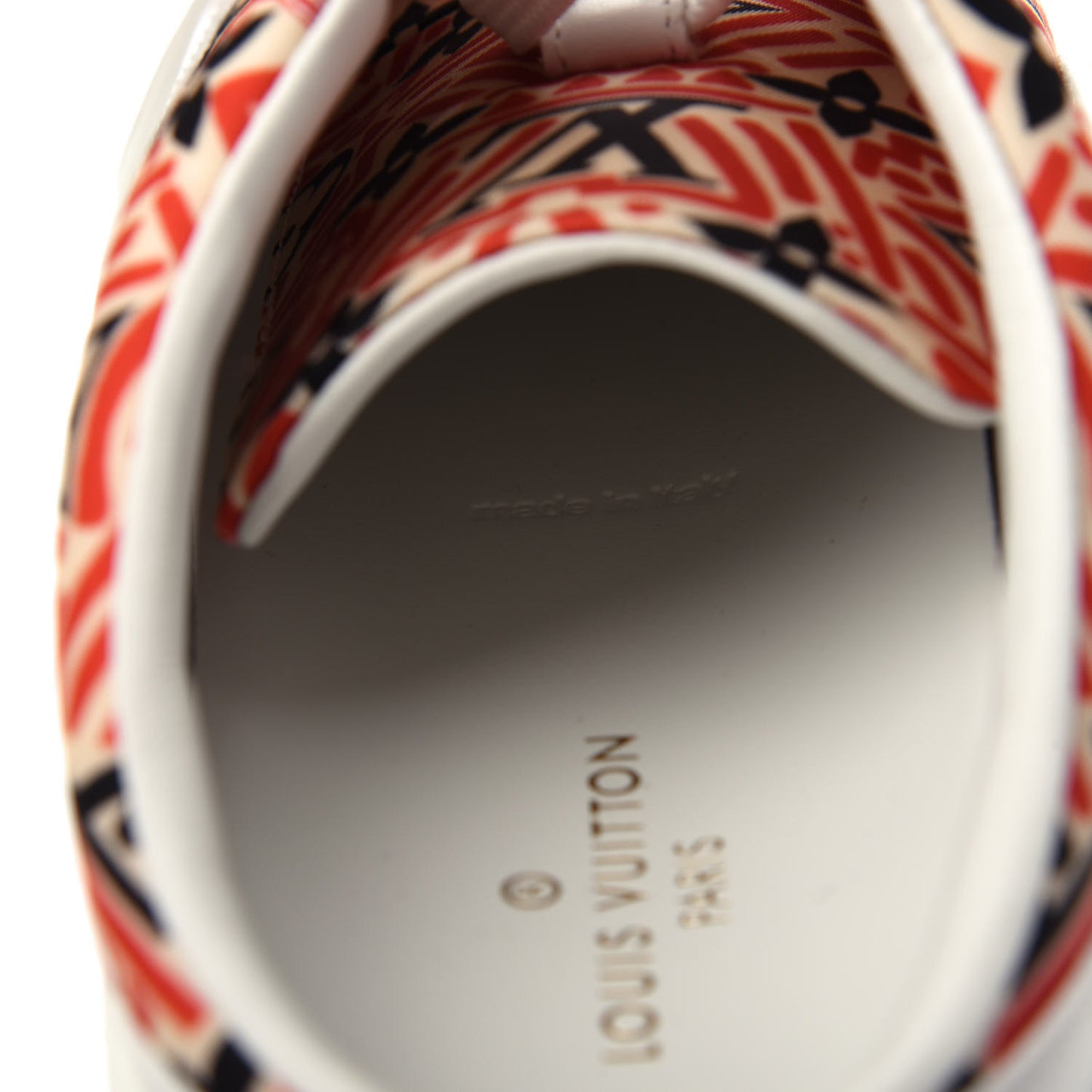 Nylon Monogram Crafty Open Back Sneaker 37.5