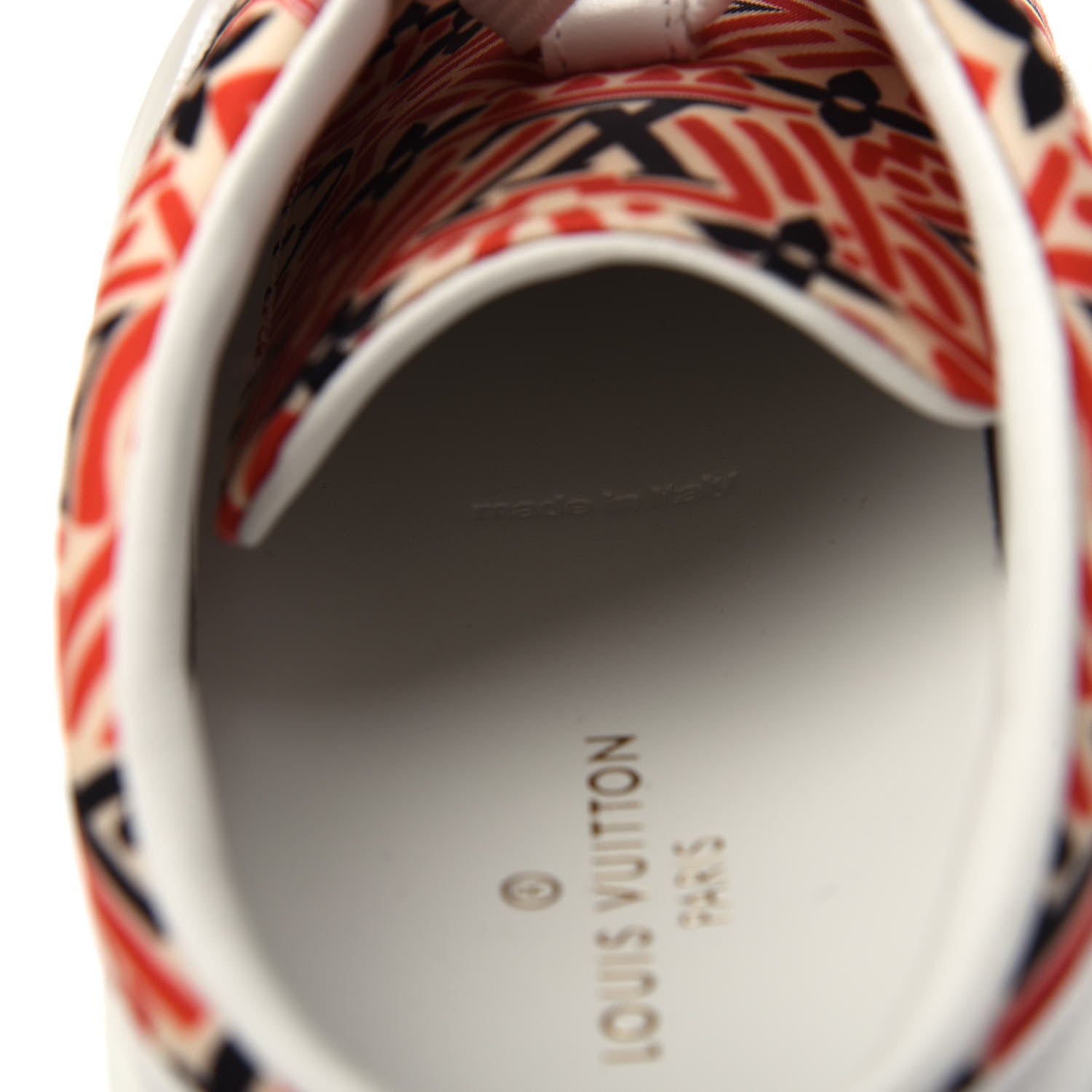 Louis Vuitton Nylon Monogram Crafty Open Back Sneaker 37.5 10 of 11
