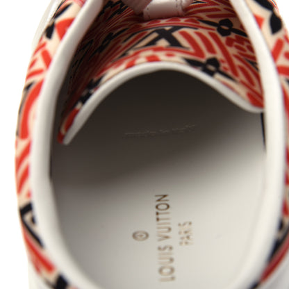 Louis Vuitton Nylon Monogram Crafty Open Back Sneaker 37.5 10 of 11
