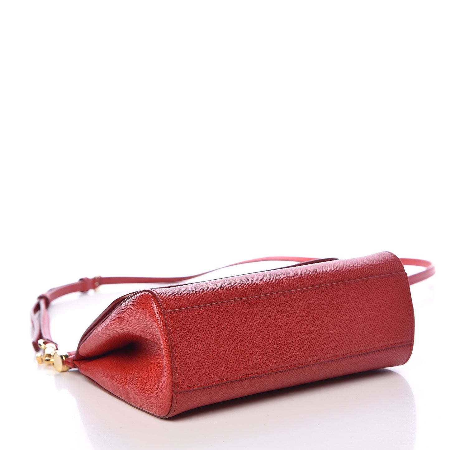 Dauphine Small Miss Sicily Satchel Dark Red