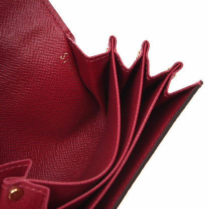 Louis Vuitton Monogram Sarah Multicartes Fuchsia 6 of 7