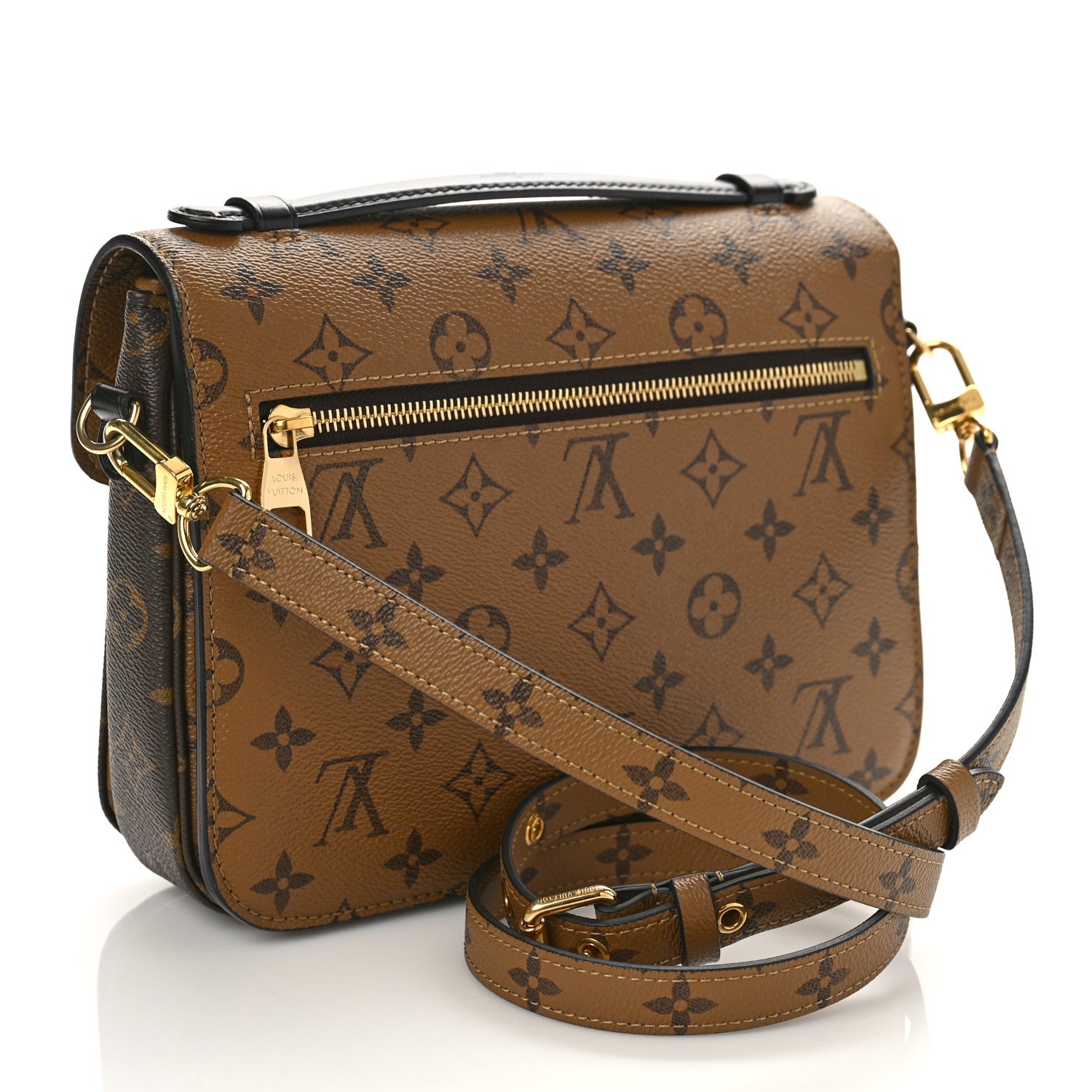 Louis Vuitton Reverse Monogram Pochette Metis 3 of 8