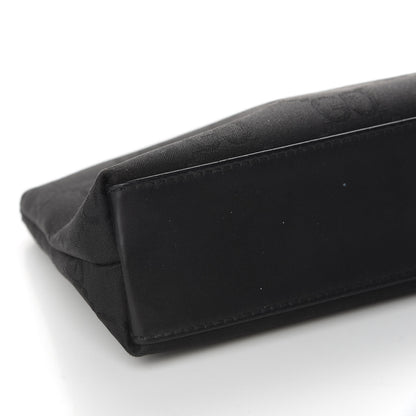 Gucci Nylon Monogram Cosmetic Pouch Black 8 of 9