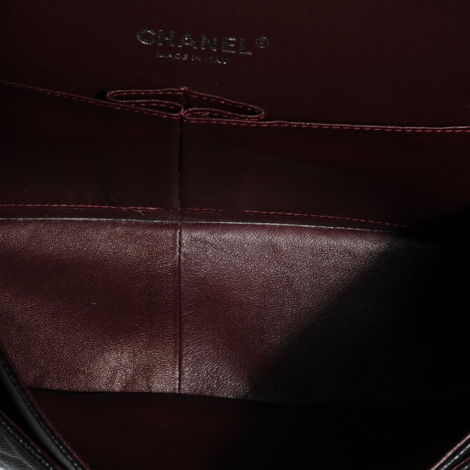 Chanel Caviar Quilted Jumbo Double Flap Black 7 of 8