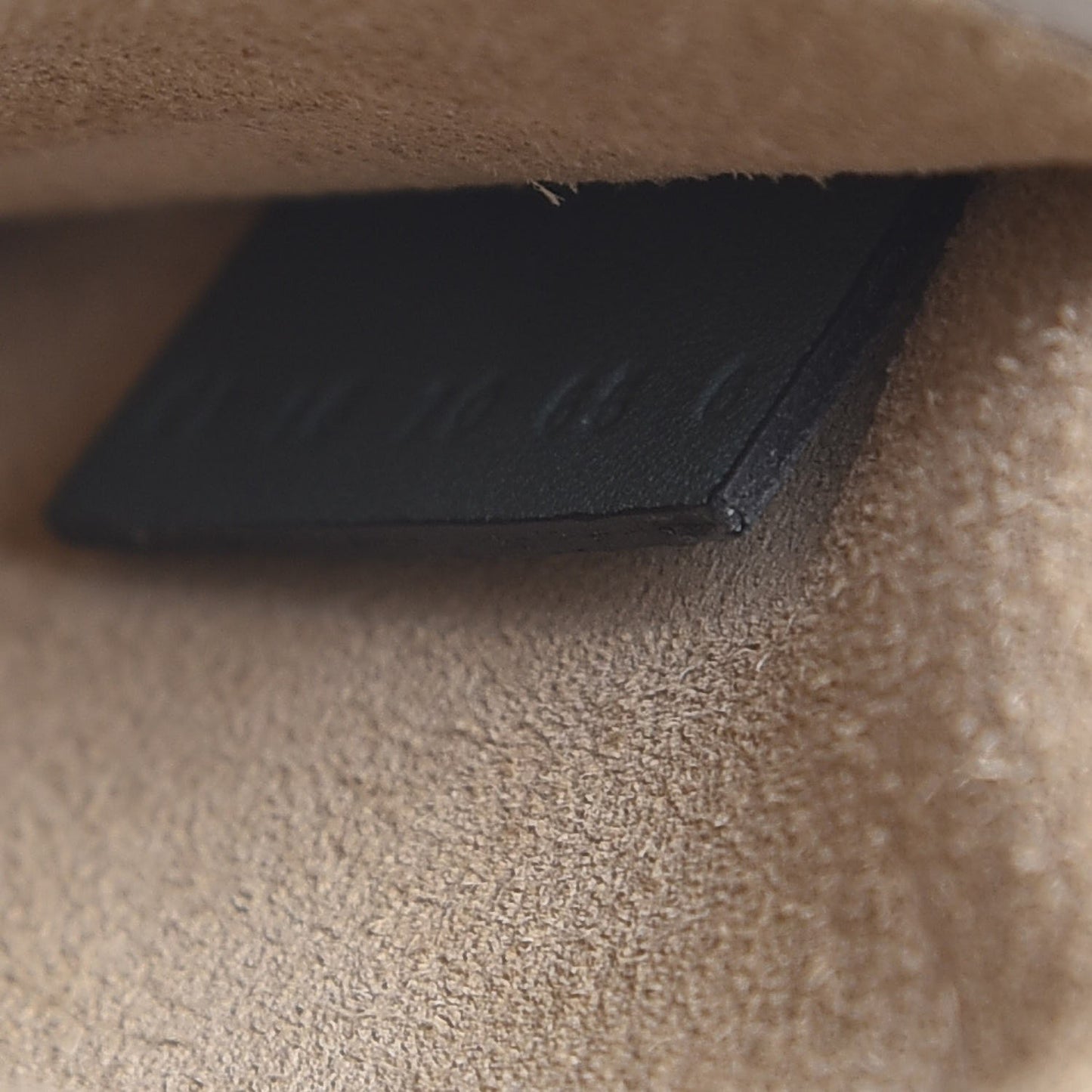 Suede Smooth Calfskin Mini Drew Shoulder Bag Cloudy Blue