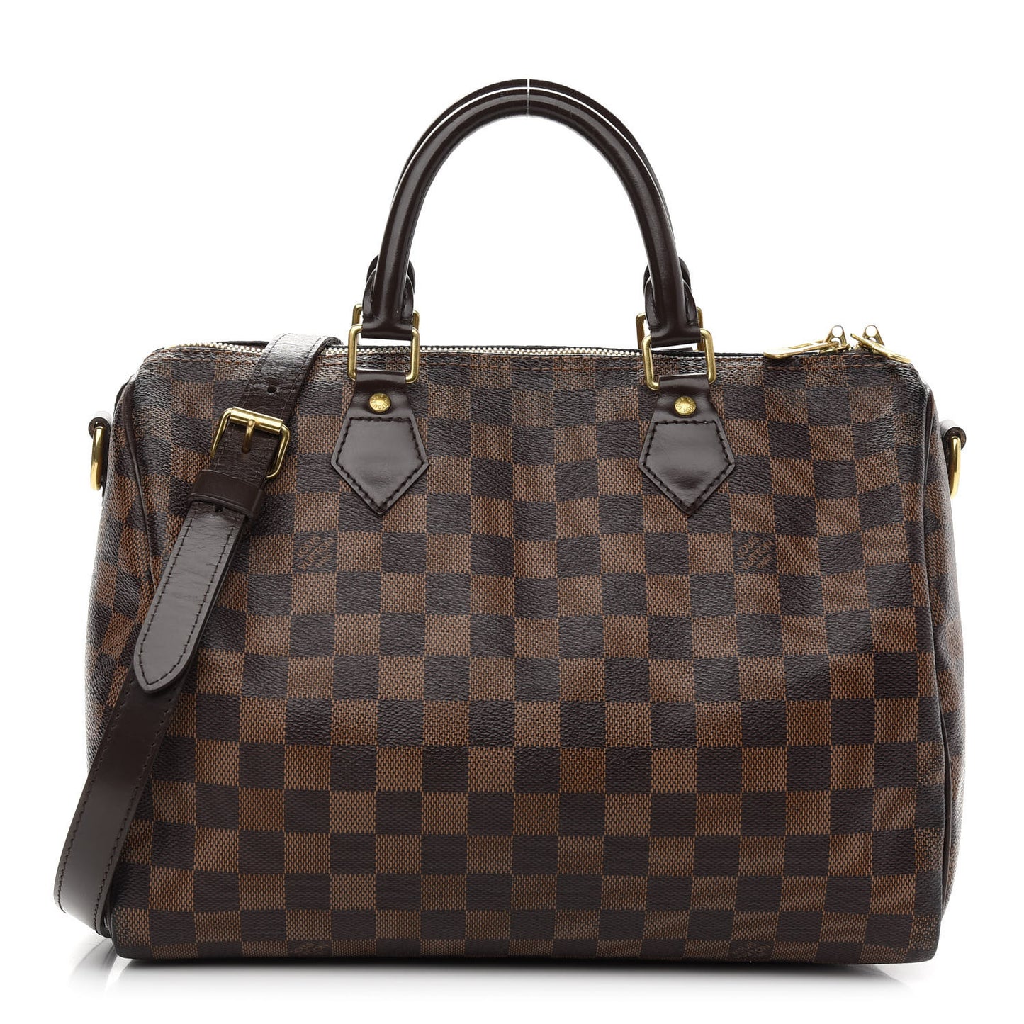 Damier Ebene Speedy Bandouliere 30
